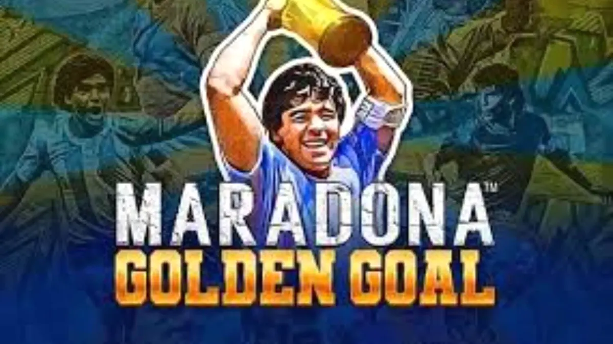 Maradona Golden Goal slot machine theme