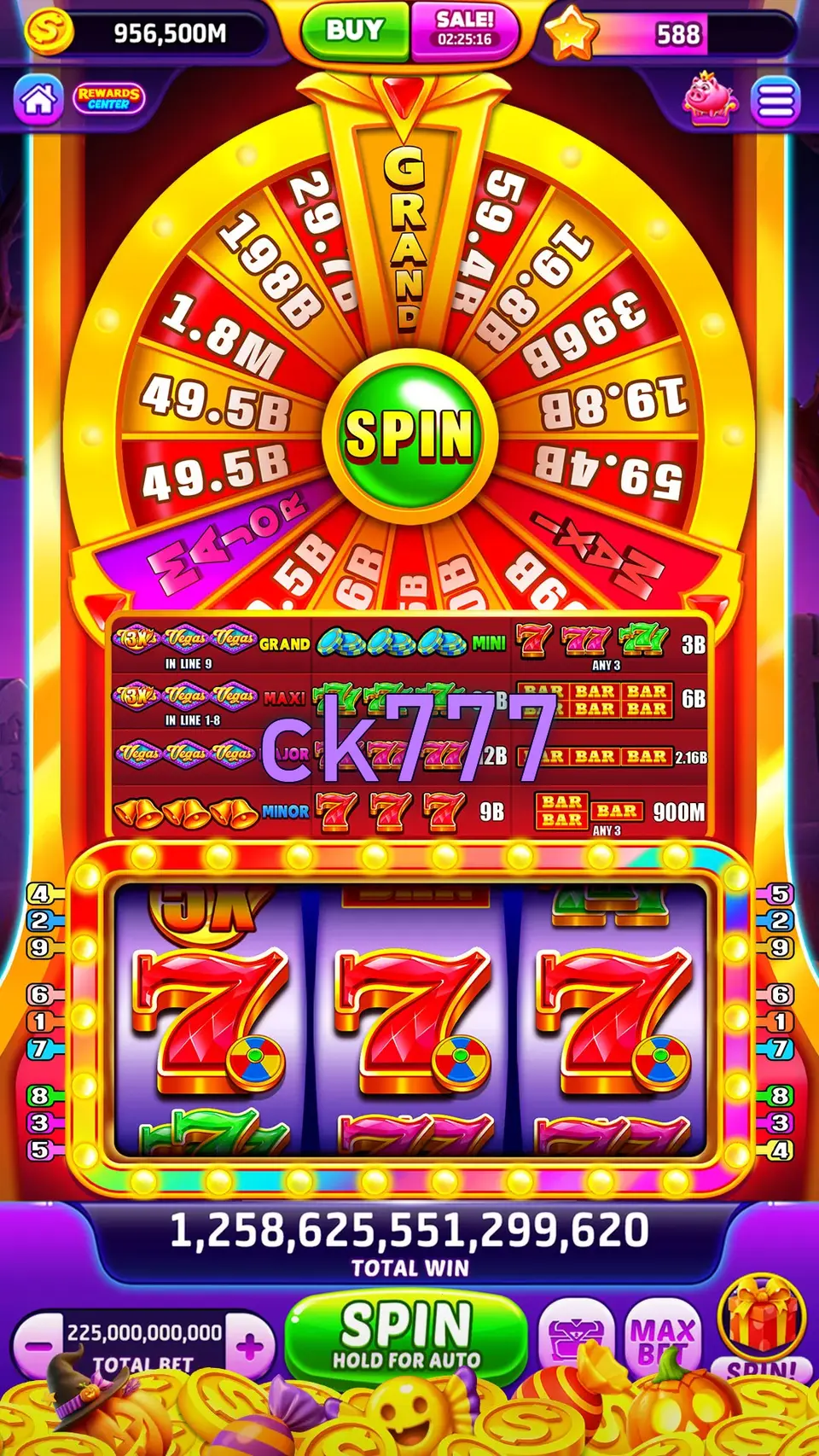 ck777 Login