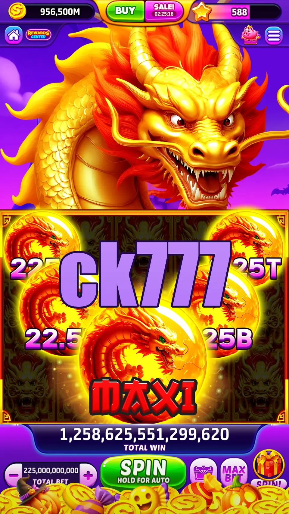 ck777 Capturas de tela Oficial APK